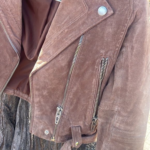 BLANK NYC SUEDE JACKET - Picture 5 of 7